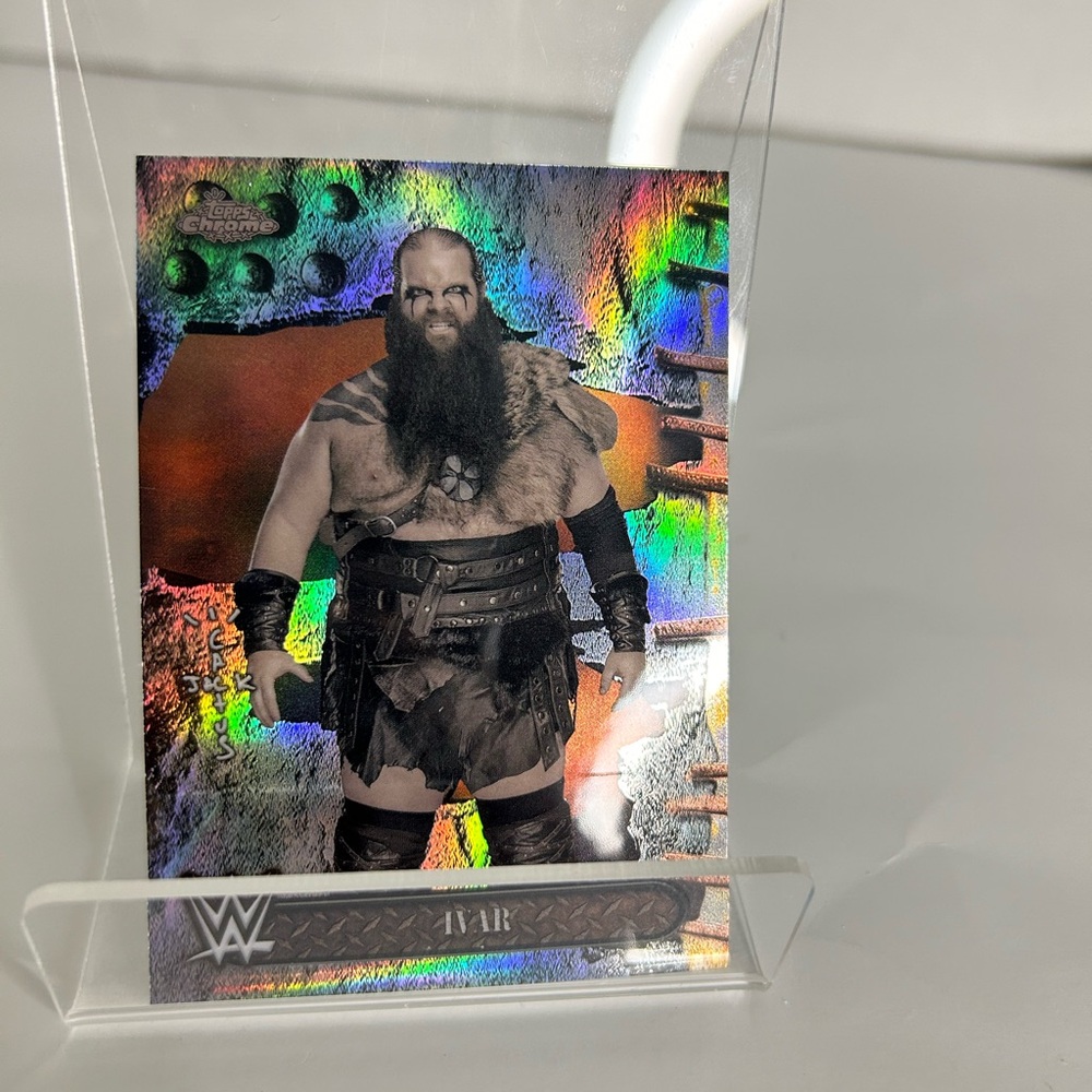 Ivar 2025 Topps  Cactus Jack WWE Base Card # 44